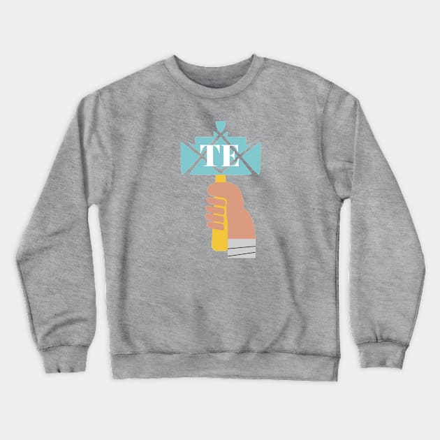 Ellison Hammer Crewneck Sweatshirt by Tyler Teej